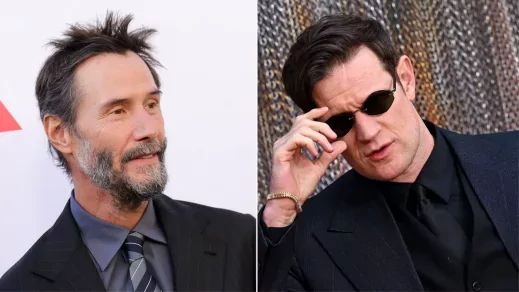 Keanu Reeves alaposan meglepte a Sárkányok háza sztárját, erre egyszerűen nincs magyarázat 
