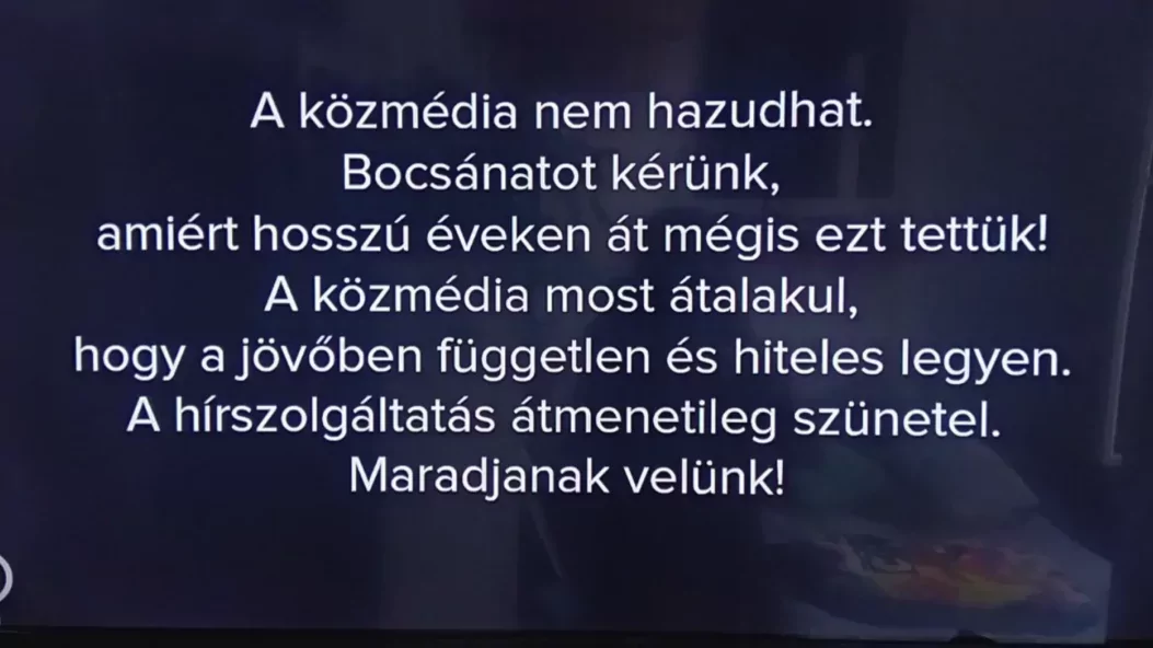 MTVA: a közszolgálati hírszolgáltatás összehangoltan és fokozatosan újraindul a közmédia felületein