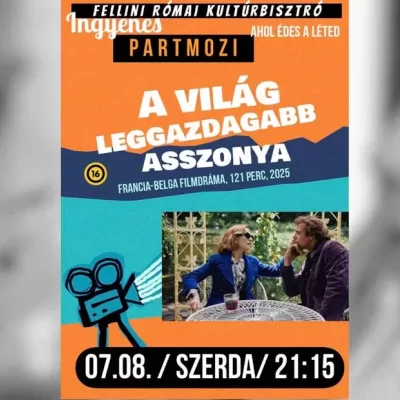 Partmozi: A világ leggazdagabb asszonya