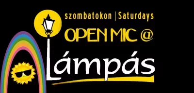 Open Mic Summer Saturdays at Lámpás