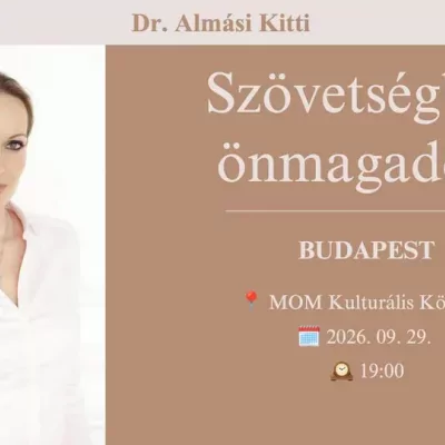 Dr. Almási Kitti - Szövetségben Önmagaddal