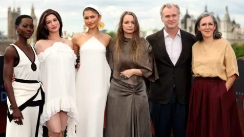 Christopher Nolan új filmjének sztárjai így népszerűsítik az Odüsszeiát - KÉPGALÉRIA