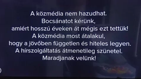 MTVA: a közszolgálati hírszolgáltatás összehangoltan és fokozatosan újraindul a közmédia felületein