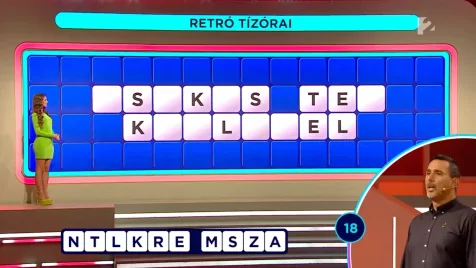 Hatalmas győzelem a Szerencsekerékben, ezzel a feladvánnyal nyert milliókat Szécsi Zoli 