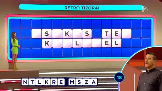 Hatalmas győzelem a Szerencsekerékben, ezzel a feladvánnyal nyert milliókat Szécsi Zoli 