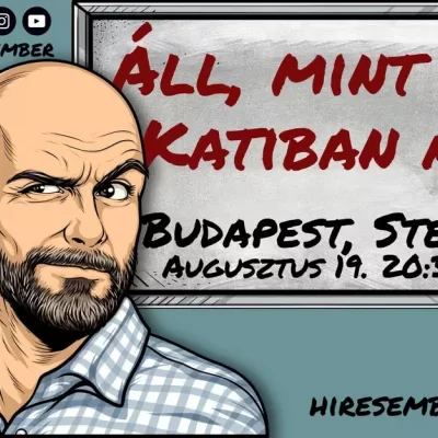 Áll, mint Katiban a ... // Nulladik Óra