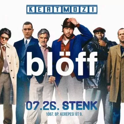 Blöff - Kertmozi 