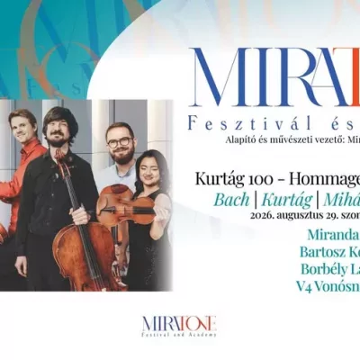 Kurtág 100 - Hommages | Ünnepi koncert