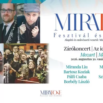 Zárókoncert - Az idők végezetére (Mozart, Messiaen)
