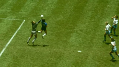 A film, amiből minden kiderül Maradona hírhedt isten keze-góljáról