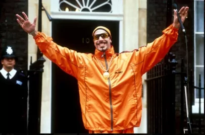Sacha Baron Cohen Ali G-ként tért vissza, Wimbledonban jelent meg - VIDEÓ! 