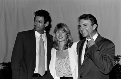 Előkerült egy vicces sztori a Jurassic Park premierjéről, főszerepben Sam Neill-lel és Diána hercegnővel