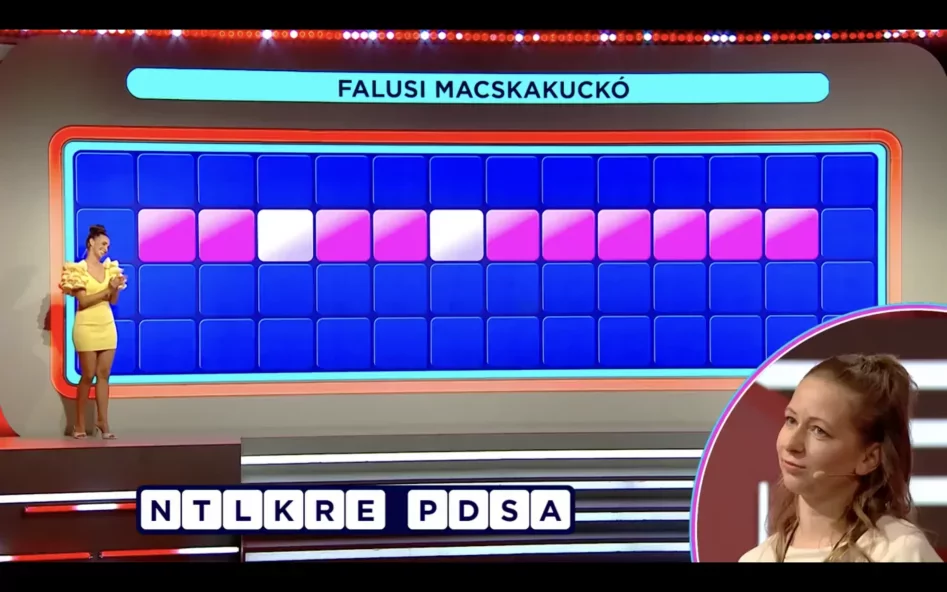 Szerencsekerék: a műsor történetének egyik legegyszerűbb feladványa másodpercek alatt megvolt