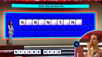 Szerencsekerék: minden fontos betűt megkapott a játékos, de hiába