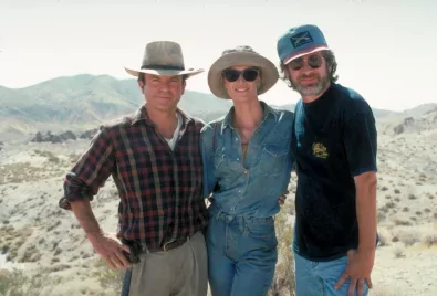 Laura Dern és Steven Spielberg is érzelmes búcsút vett Sam Neilltől