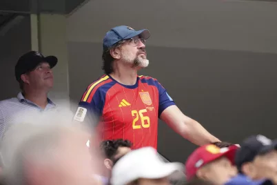 Világsztárok lepték el a lelátót a spanyol–francia vb-elődöntőn – FOTÓK 