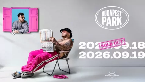 Azahriah második Budapest Park-estet jelentett be, újra életre kel A ló túloldalán