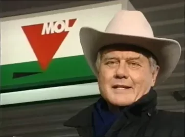 Emlékszel, amikor Jockey MOL olajat reklámozott?