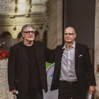 José Cura és Szamosi Szabolcs közös koncertje