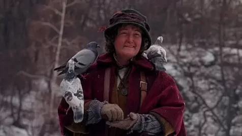 Meghalt a Reszkessetek, betörők! 2. közkedvelt galambos nénije, Brenda Fricker
