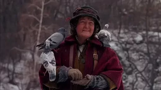 Meghalt a Reszkessetek, betörők! 2. közkedvelt galambos nénije, Brenda Fricker