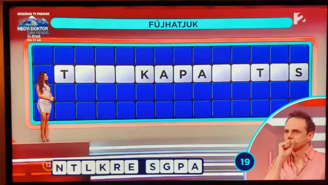 Szerencsekerék: Rengeteg pénzt hagyott ott Sánta Laci egy „fejthető” feladvánnyal