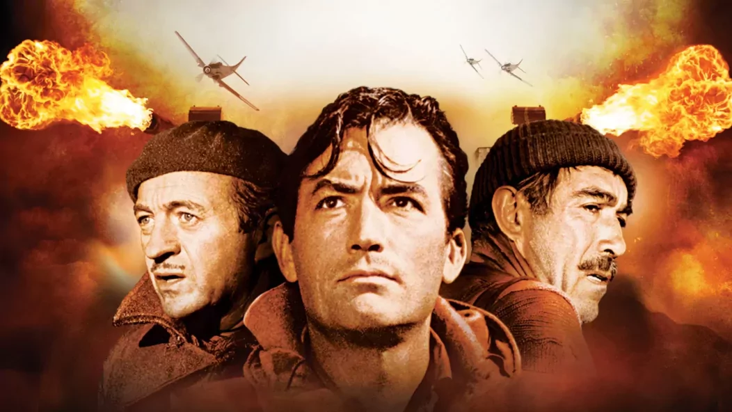 Rejtett kincs a Netflixen: Navarone ágyúi