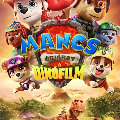 Mancs őrjárat: A dínófilm