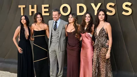 Matt Damon megszegte a családjával kötött alkuját az Odüsszeia miatt