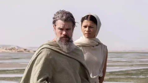 Ebben a rejtett szerepben tűnt fel Christopher Nolan lánya az Odüsszeiában