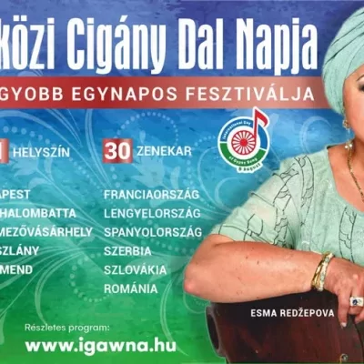 5. Nemzetközi Cigány Dal Napja: Kerekasztal-beszélgetés és Afterparty a Gólyában