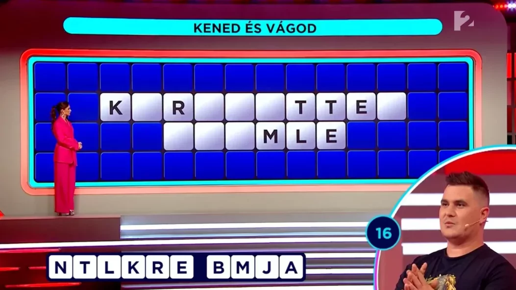 Egyetlen betűn múlt minden, hatalmasat bukott a Szerencsekerék játékosa  – VIDEÓ!