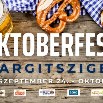 Oktoberfest Budapest 2026 a Margitszigeten