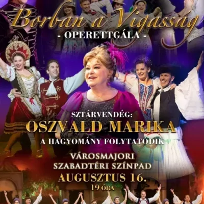 Borban a vígasság