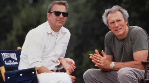 Clint Eastwood kemény leckét adott Kevin Costnernek a közös filmjük forgatásán