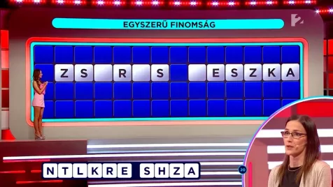 A Szerencsekerékben ritka, hogy valaki ilyen gyorsan oldjon meg egy feladványt - VIDEÓ! 