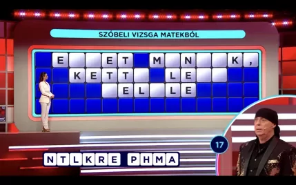 Szerencsekerék: szinte minden betű megvolt, DJ Dominique mégis leblokkolt
