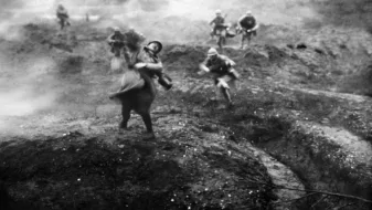 Az I. világháború leghíresebb képe egy filmből van „kivágva”