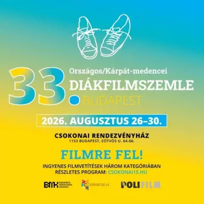 33. Országos/Kárpát-medencei Diákfilmszemle