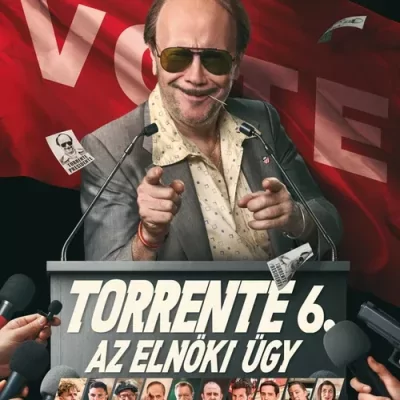 Torrente 6 - Az elnöki ügy