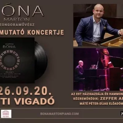 Bóna Márton - Lemezbemutató koncert