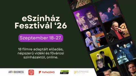 Tíz napon át 18 válogatott produkció - Jön a 6. eSzínházi Fesztivál