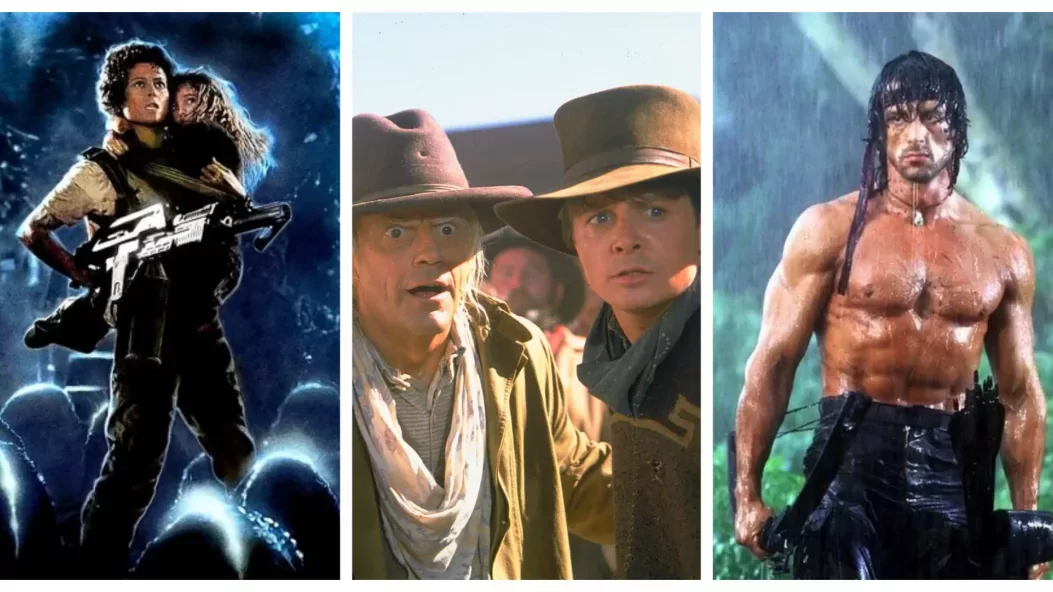 5 filmes franchise, ami útközben műfajt váltott