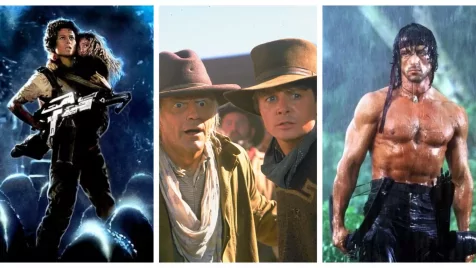 5 filmes franchise, ami útközben műfajt váltott