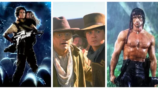 5 filmes franchise, ami útközben műfajt váltott