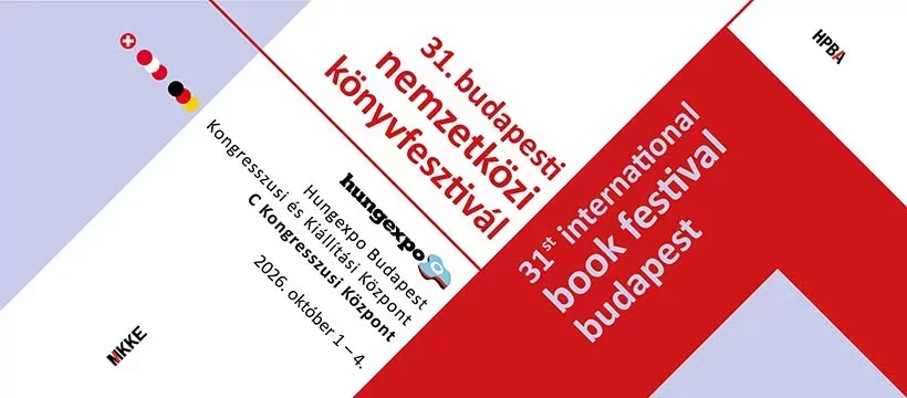 Német, osztrák és svájci sztárszerzők érkeznek a 31. Budapesti Könyvfesztiválra