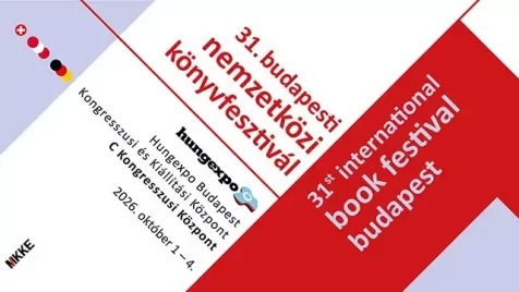 Német, osztrák és svájci sztárszerzők érkeznek a 31. Budapesti Könyvfesztiválra