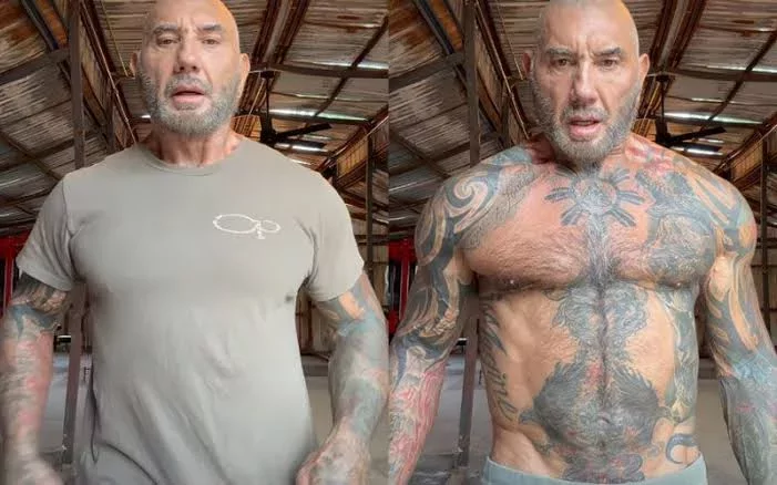 A God of War főszerepére készülő David Bautista flexelt egyet
