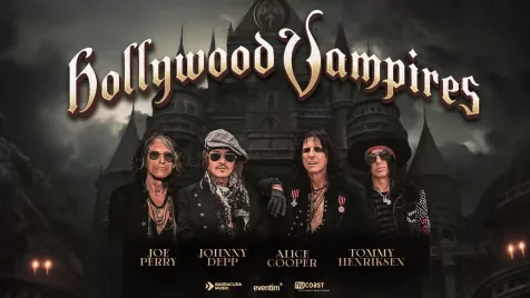 Hollywood Vampires: javában zajlik a turné, kedden megérkeznek Budapestre