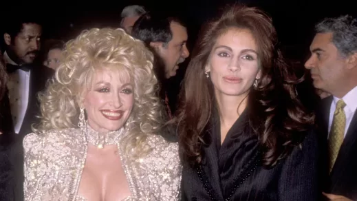 „Belém égett” – Íme az életreszóló tanács, amit Julia Roberts Dolly Partontól kapott